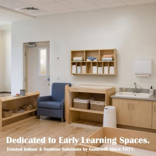 GUIDEWILL Wall-Mounted Diaper Storage Organizer - Image 3
