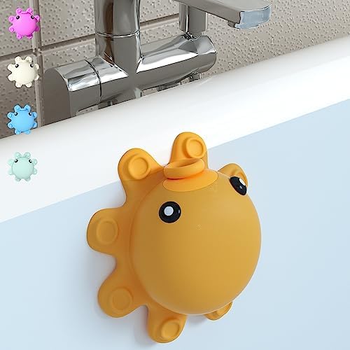 Bathroom Bathtub Overflow Drain Cover- Silicone Bath Tub Drain Cover, Tub by Roslim