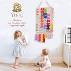 YOcity Bow Organizer for Girls Baby Headband Holder - Image 2
