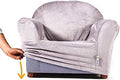 Roundy Chair Slipcover for Kids Chairs – Soft Minky Polyester Replacement Cover by keet