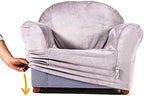 Roundy Chair Slipcover for Kids Chairs – Soft Minky Polyester Replacement Cover by keet