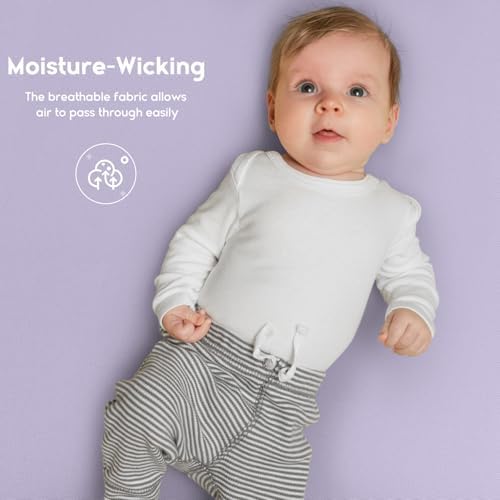 Yoofoss 2-Pack Baby Crib Sheets - Image 5