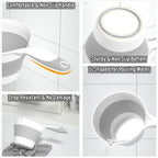 Collapsible Water Ladle Plastic Folding Dipper - Image 3