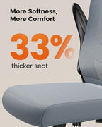 ErGear Drafting Chair, Tall Office Chair - Image 4