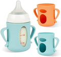 Silicone Sleeves for Pigeon Baby Bottles 5.4oz, Anti Breakage Glass Baby Bottle by JoyFeed