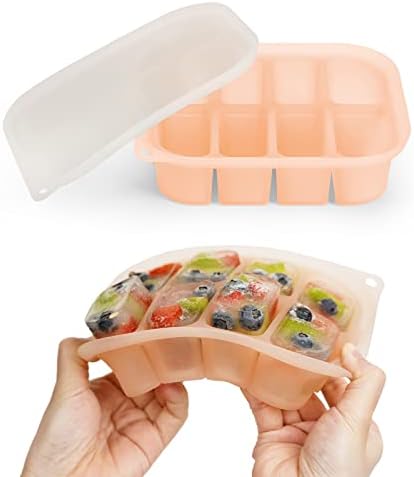 haakaa Silicone Baby Food Freezer Tray by haakaa