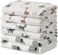 GLLQUEN BABY Receiving Blankets Muslin Swaddle Blanket by GLLQUENBABY