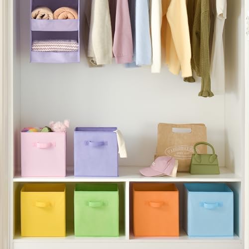 GRANNY SAYS 11x11 Storage Cube Organizers, Pastel Color - Image 3