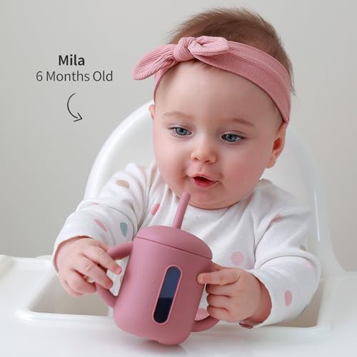 SAMiGO Silicone Baby Straw Cup Sippy Cup - Image 4