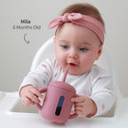 SAMiGO Silicone Baby Straw Cup Sippy Cup - Image 4
