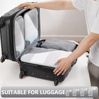 OlarHike 8 Set Packing Cubes for Travel, Gifts for Women Mom, Anti-Tearing - Image 6