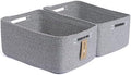 MiniArk Large Storage Baskets for Shelves, Baby Nursery, Toy Baskets Box by MiniArkStorageBasketsHome