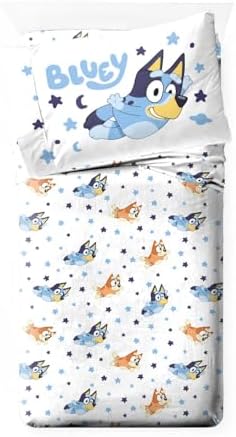 Bluey Bingo Toddler Size Comforter Set 4 Piece Kids Bedding - Image 3