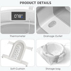 Himold Collapsible Baby Bathtub - Image 4
