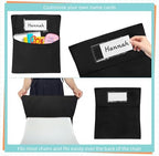 24 Pack Chair Pockets for Classrooms, 18 x 20 Inch Seat Sacks - Image 3