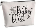Baby Dust IVF Warrior Makeup Bag by SYIJIMSJKT