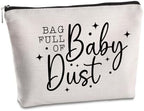 Baby Dust IVF Warrior Makeup Bag by SYIJIMSJKT