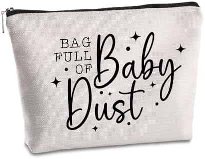 Baby Dust IVF Warrior Makeup Bag by SYIJIMSJKT