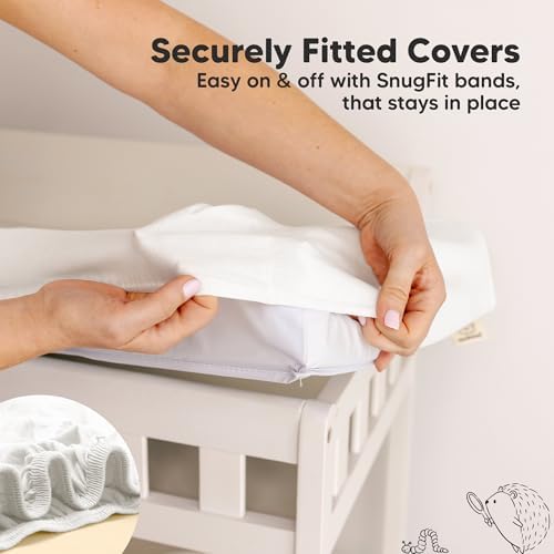 2-Pack Baby Changing Pad Cover for Girl - Image 5