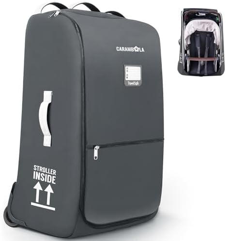 CARAMBOLA Stroller Bag for Airplane, Travel Bag by CARAMBOLA