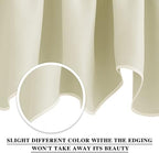 NICETOWN 4 Panels Blackout Curtain Valances - Image 2