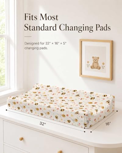 Changing Pad Covers 2 Pack - Image 3