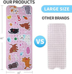 Baby Bath Mat for Tub Non Slip Kids Bathtub Mat Extra Long 40X16 Inch Toddler - Image 3