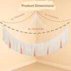 Stuffed Animal Hammock Corner, Plushie Net - Image 2