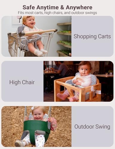 Sprouterie Shopping Cart Seat Cover - Image 2