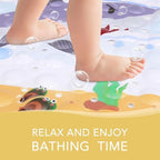 PRATIQUE Kids Bath Mat for Tub Non Slip，40 X 16 Inch Extra Long Kids Bathtub - Image 6