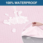 Smiry Waterproof Seat Covers for Dining Room Chairs - Image 3