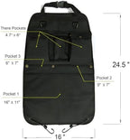 Black Car Seat Back Organizer - Image 4