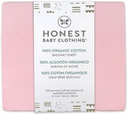 HonestBaby Organic Cotton Fitted Bassinet Sheet, One Size - Image 4