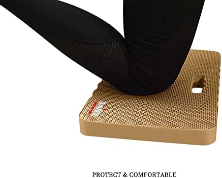 Comfy Extra Large Thick Waterproof Gardening Kneeling Pad Foam Kneeler Mat - Image 4