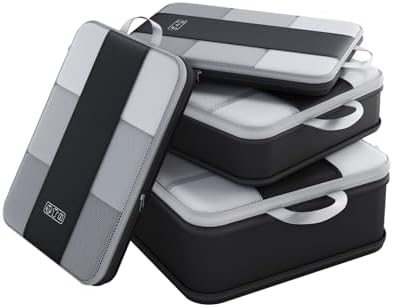 OlarHike 4 Set Compression Packing Cubes by OlarHike