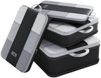 OlarHike 4 Set Compression Packing Cubes by OlarHike