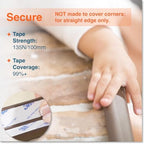 Roving Cove Furniture Edge Protector, Desk Edge Cover, Large 6ft Edge Only - Image 4