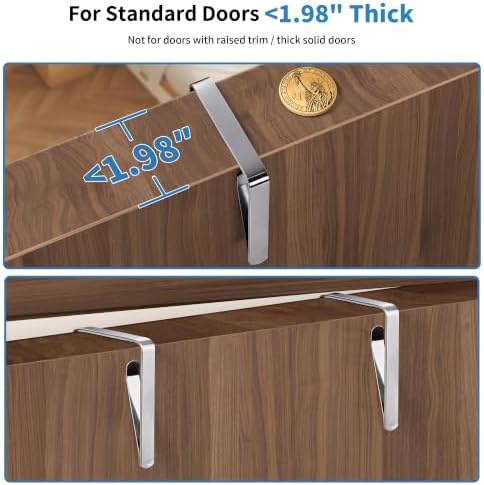 JARLINK Over the Door Organizer, Extra Large Storage - Image 3