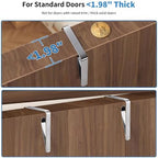 JARLINK Over the Door Organizer, Extra Large Storage - Image 3