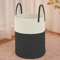 JMvicyroam 60L Cotton Rope Laundry Basket Hamper by JMvicyroam