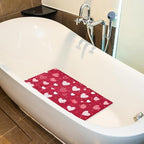 Non Slip Shower Mat Bathtub Mat 15.1x26.8 Inch, Quick Dry Bath Mat - Image 5