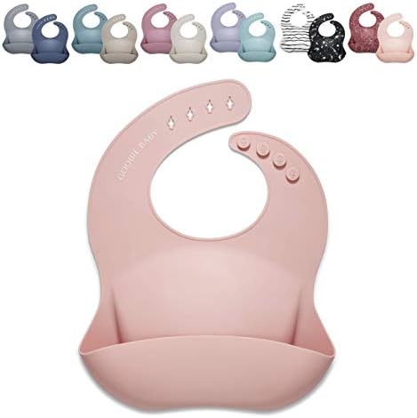 Goobie Baby Silicone Baby Bib by Goobie+Baby