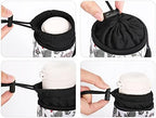Nuovoware Water Bottle Carrier Bag, Hibiscus White - Image 7