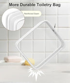 Quatish Travel Bottles for Toiletries, Original Patented Leak Proof Travel Size - Image 5