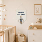 KYTWSFWS Western Cowboy Nursery Wall Art Pennant Flag, Boy Nursery Wall Decor - Image 3