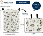 Kids Laundry Basket Mallard duck Hamper - Image 2