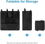 Accmor Changing Table Diaper Organizer, Hanging Diaper Caddy Organizer Stacker - Image 7