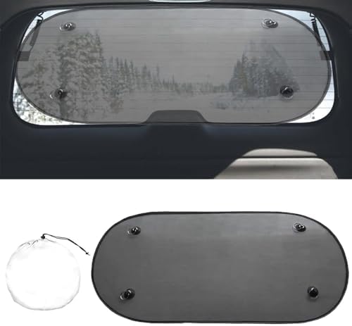 Car Window Sunshade, Rear Window Sun Shade, Provide Sun Protection - Image 4