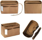 ZTUJO Purse Organizer Insert, Felt Bag Organizer - Image 3