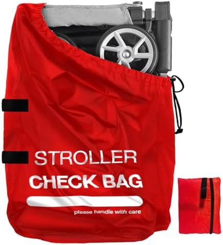 Stroller Bag for Airplane, Stroller Travel Bag / Cover for Airport Check by Unknown
